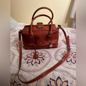 Vintage satchel